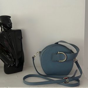 SOLD Lights blue crossbody bag TOPSHOP